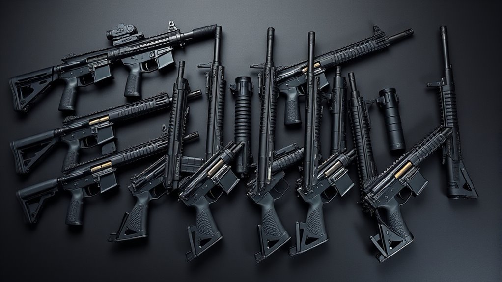 top gas blowback rifles