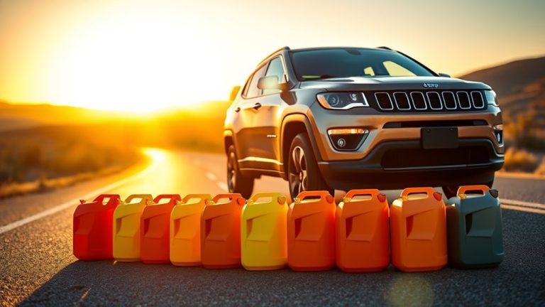 top gas options for jeep