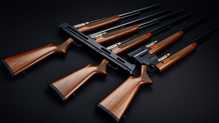 top gas piston air rifles