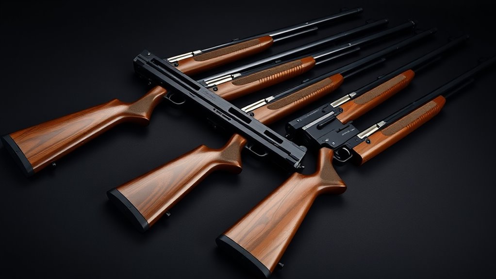 top gas piston air rifles