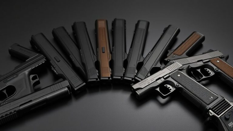 top gbb airsoft pistols