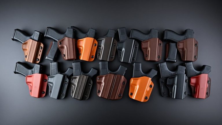 top glock 17 owb holsters
