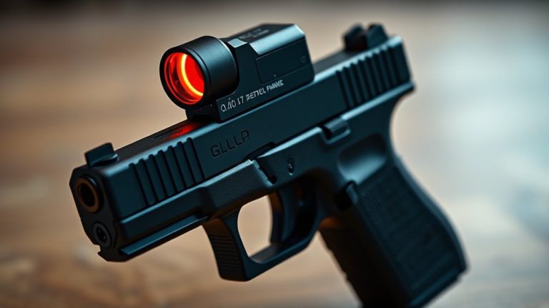 top glock 17 red dots