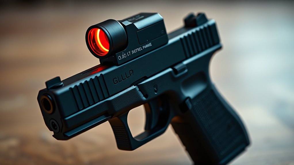 top glock 17 red dots