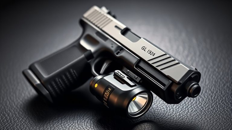 top glock 19 flashlights