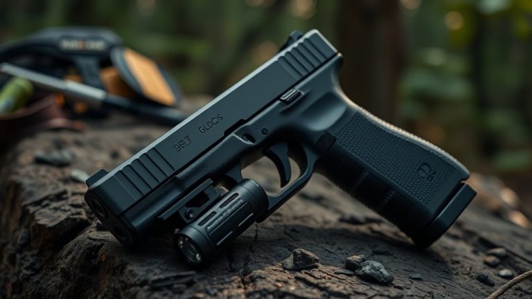 top glock 19 flashlights