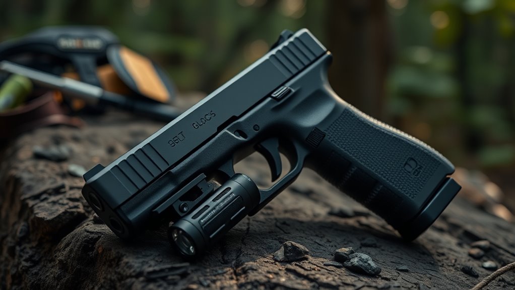 top glock 19 flashlights