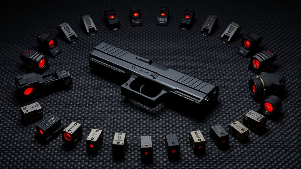 top glock 19 optics