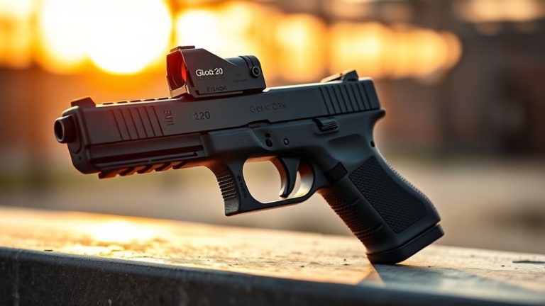 top glock 20 red dots