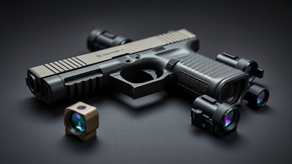 top glock 21 optics