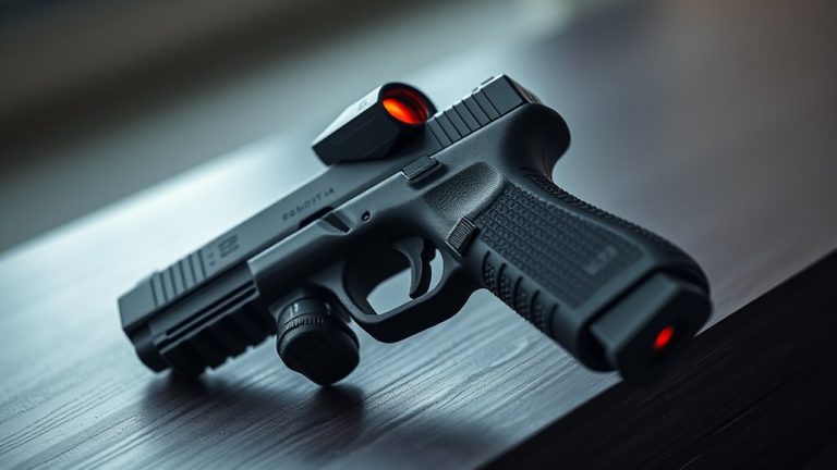 top glock 23 red dots