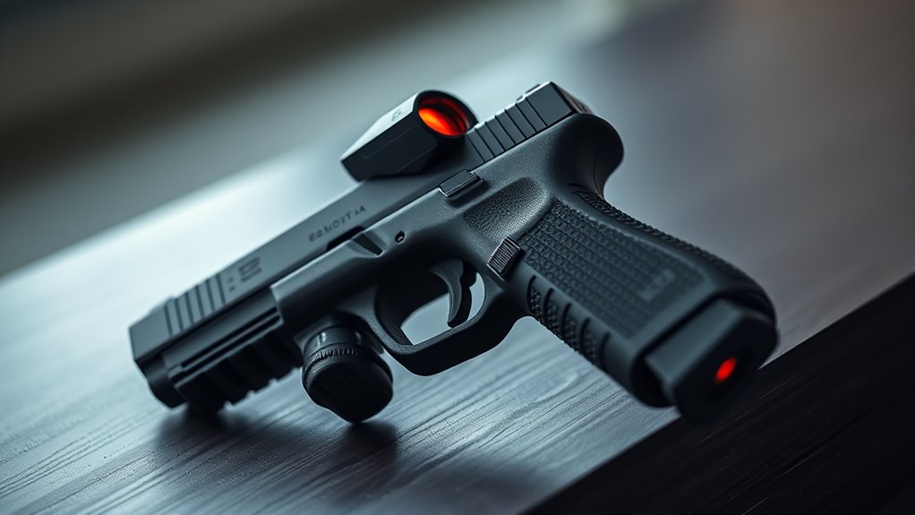 top glock 23 red dots