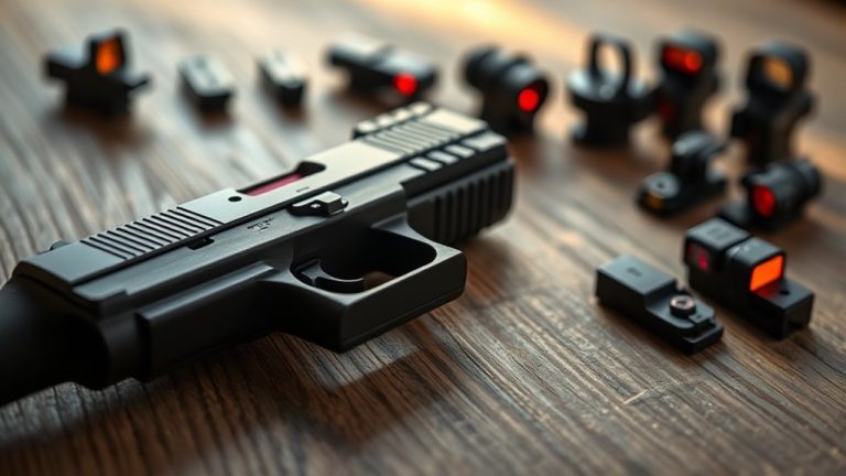 top glock 23 red dots