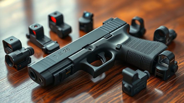 top glock 26 optics