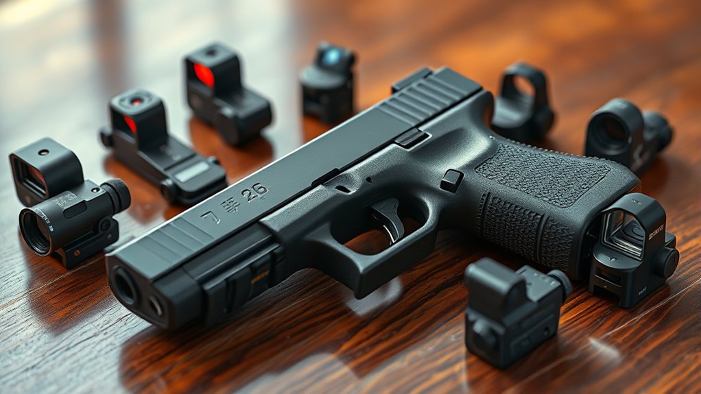 top glock 26 optics
