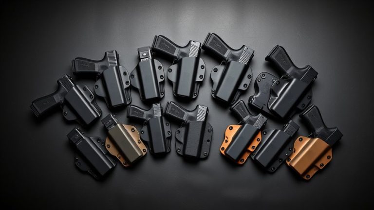 top glock 43 holsters