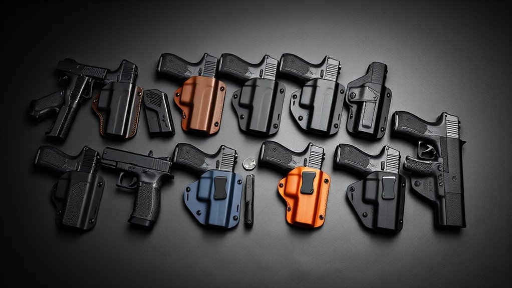 top glock 43 holsters