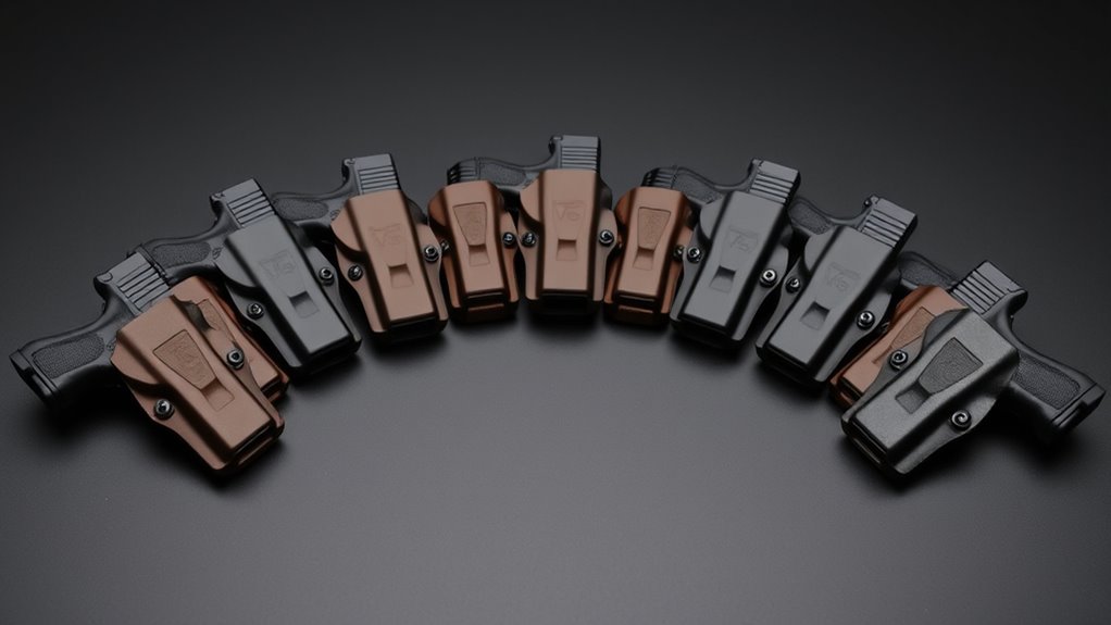 top glock 43 holsters