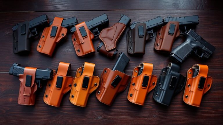 top glock 43 leather holsters