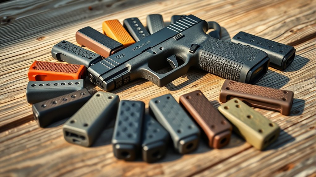 top glock 43x grips