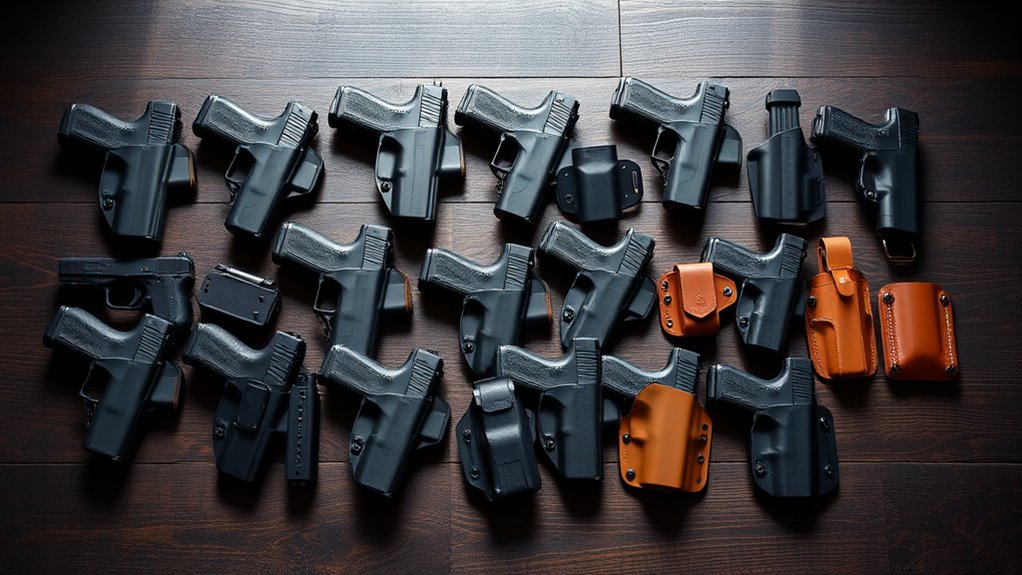top glock 43x holsters