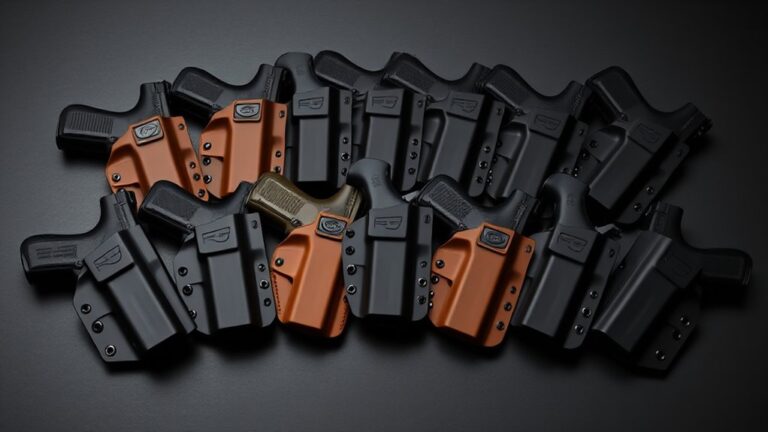 top glock 43x holsters