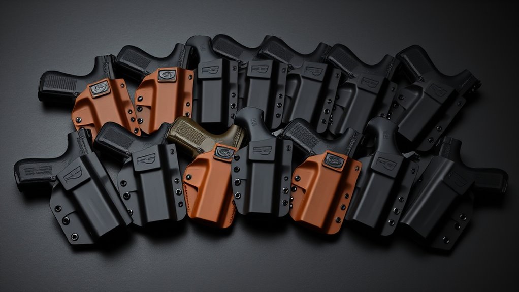 top glock 43x holsters