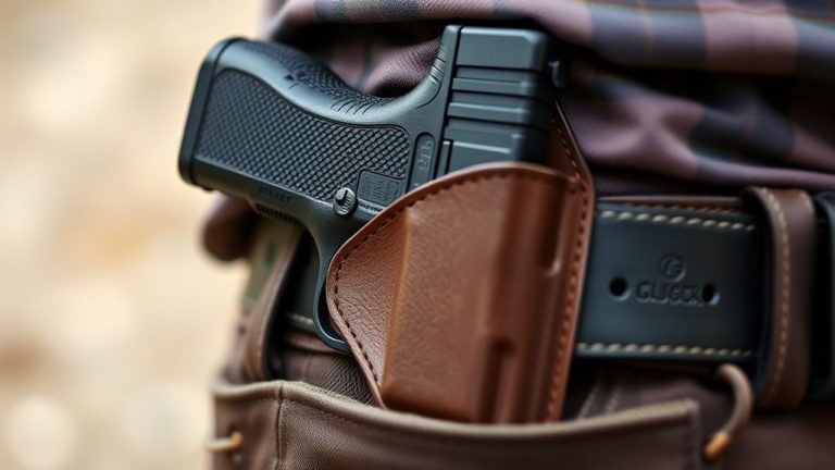 top glock 43x iwb holsters