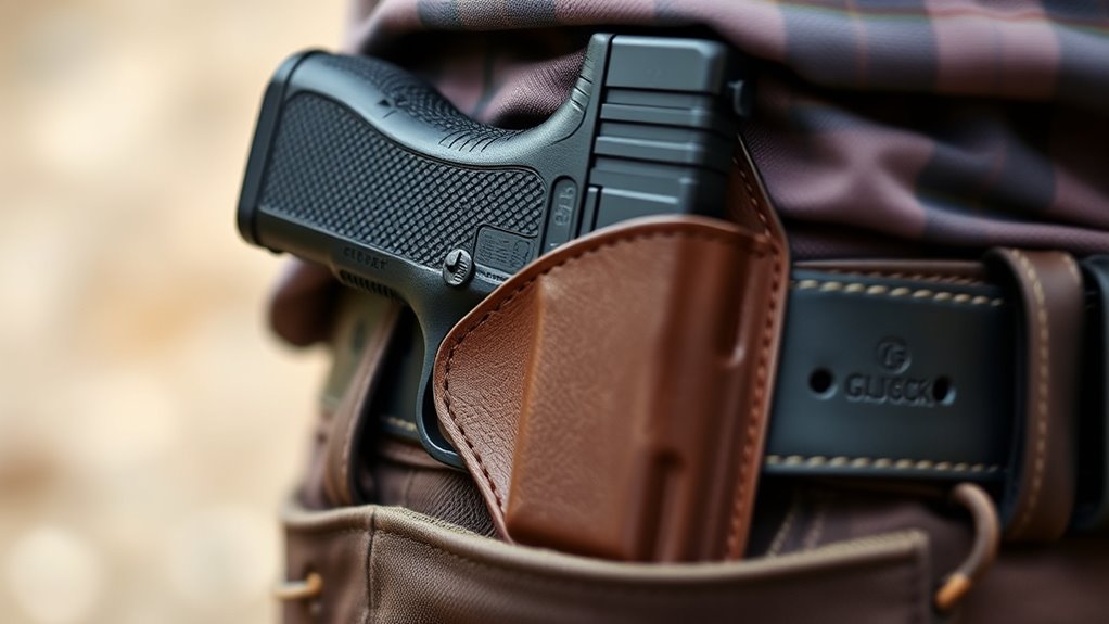 top glock 43x iwb holsters