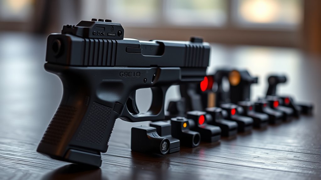 top glock 45 optics