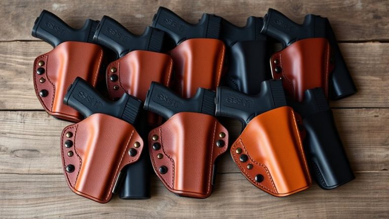 top glock 48 leather holsters