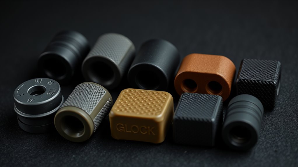 top glock grip plugs