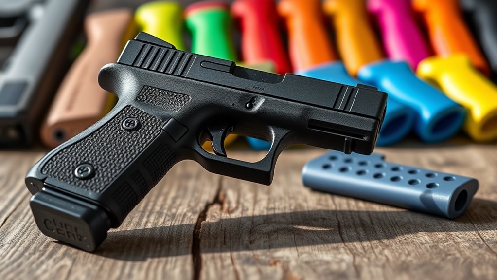 top glock grip sleeve options
