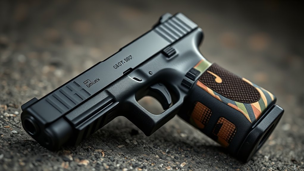 top glock grip tape