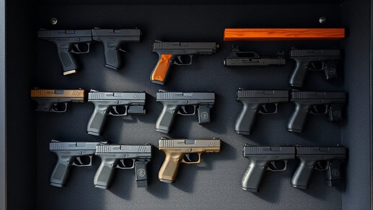 top glock gun storage options