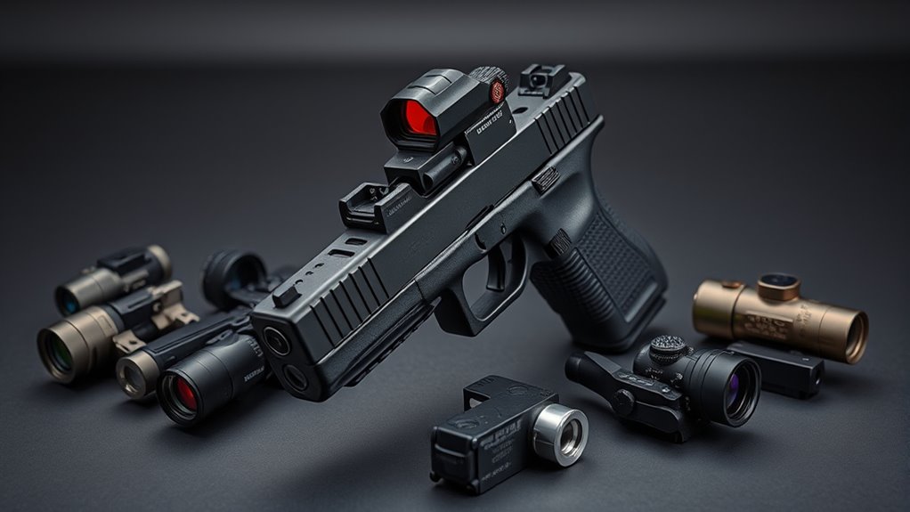 top glock mos optics