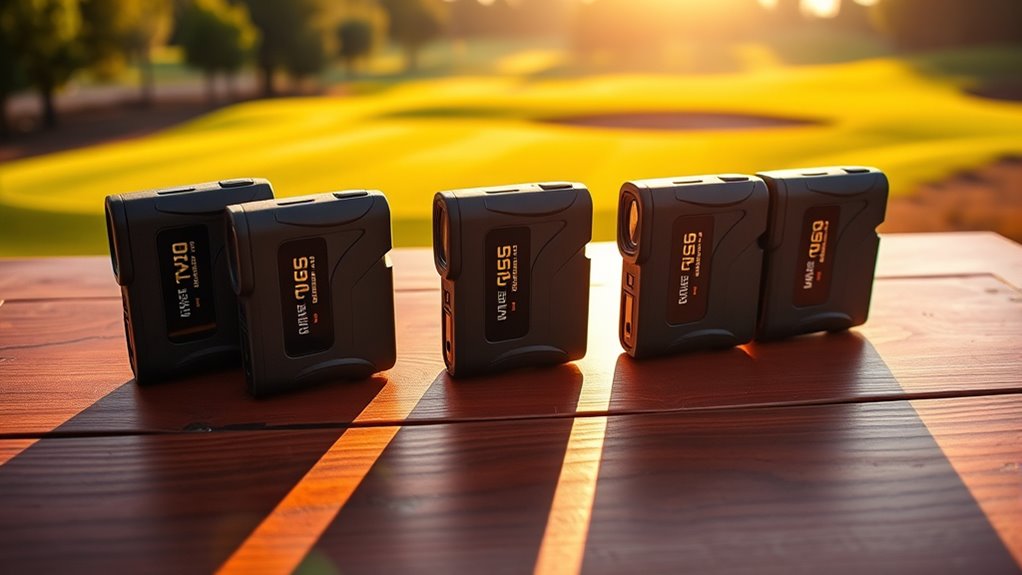 top golf gps devices