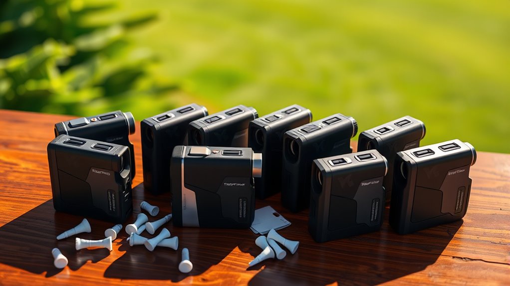 top golf laser rangefinders