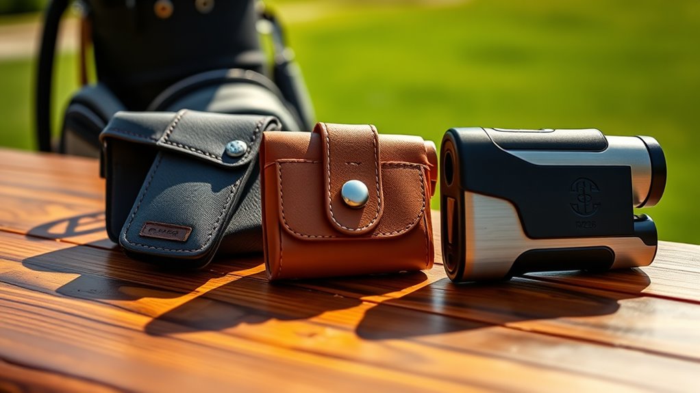 top golf rangefinder holders