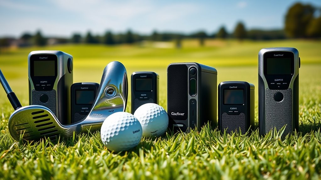 top golf rangefinder speakers