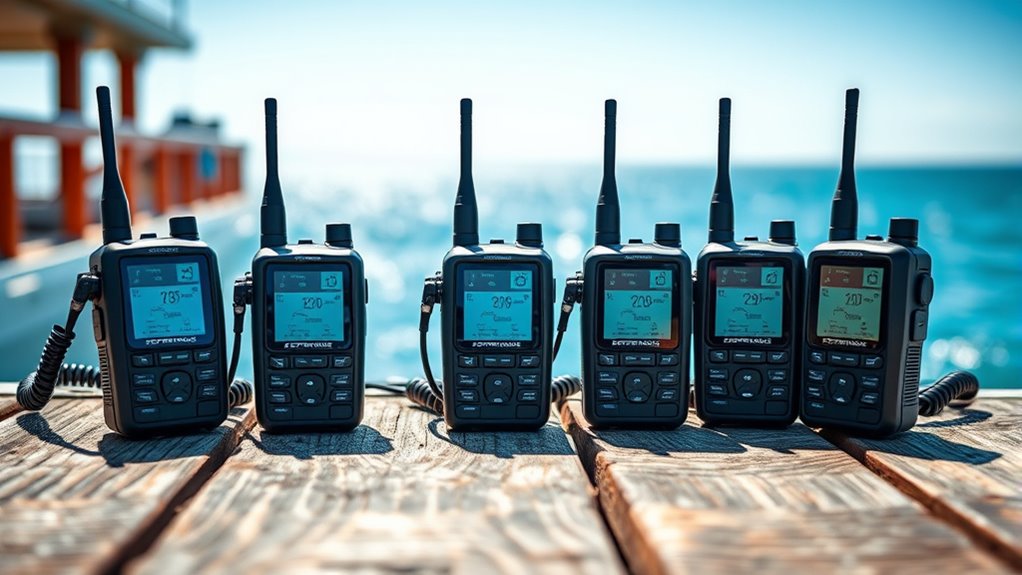 top gps marine radios