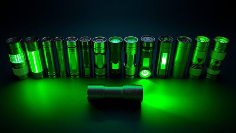 top green flashlights 2026