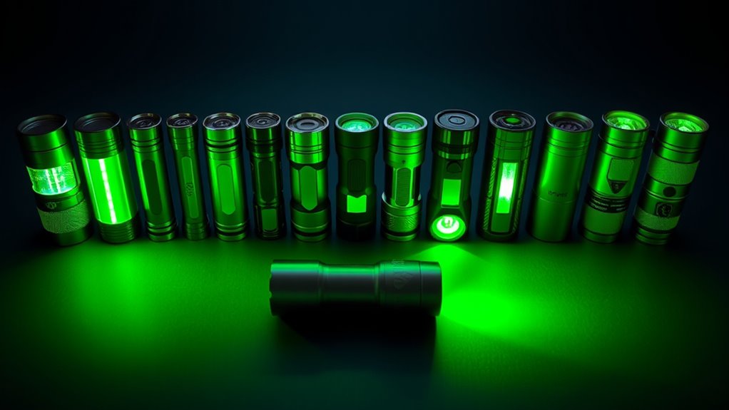 top green flashlights 2026