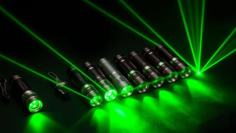 top green laser combos
