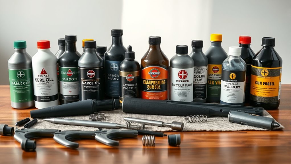 top gun oil and solvent