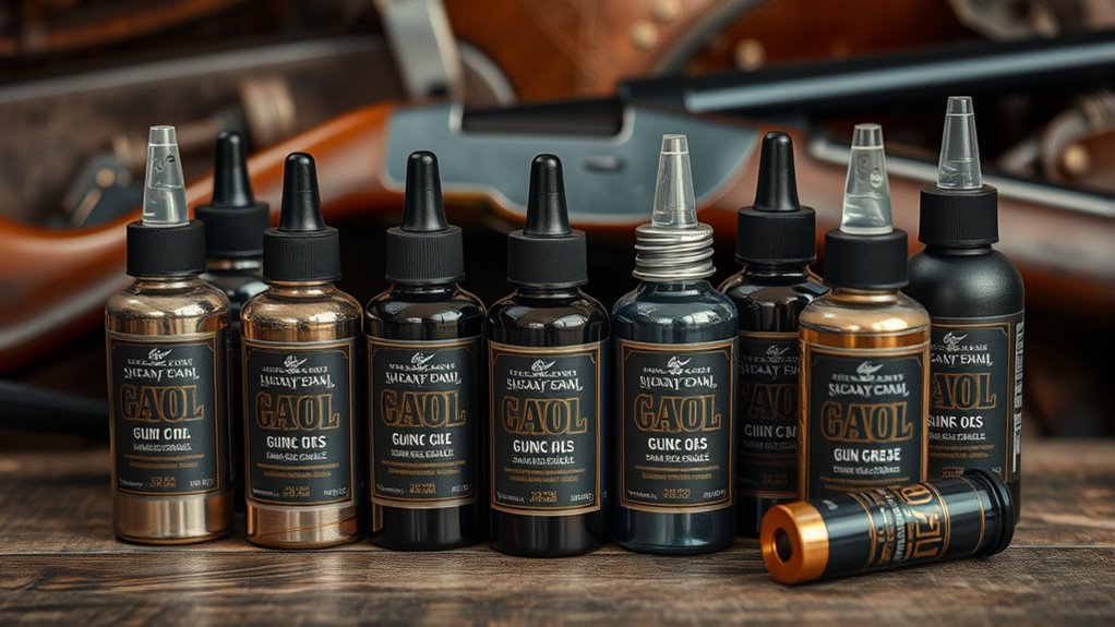top gun oil options