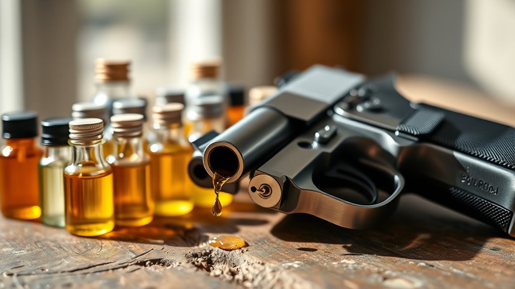 top gun oil recommendations