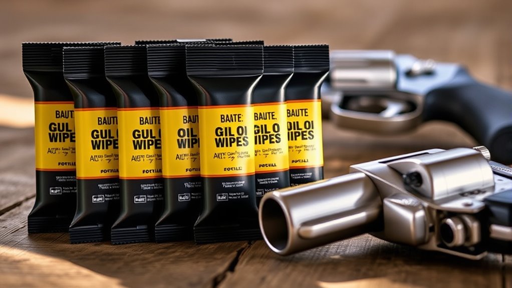 top gun oil wipes