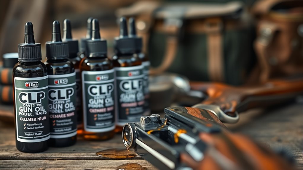 top gun oils for firearms