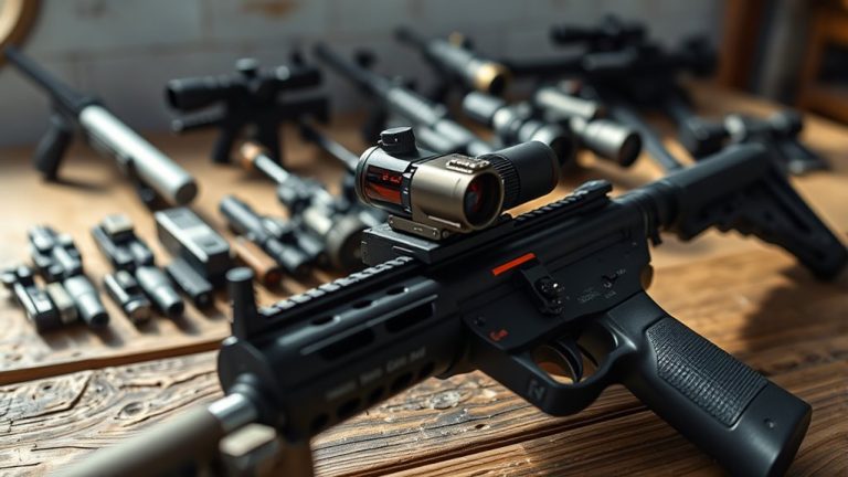 top gun optics selection